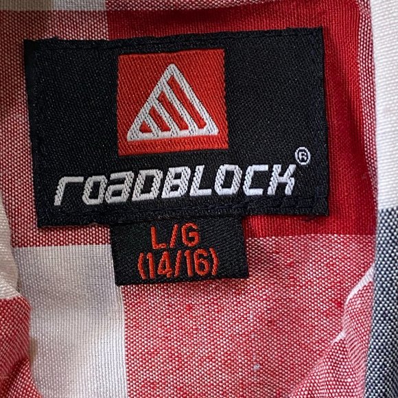 BRAND: Roadblock Kid's Shirts / SIZE: L(14/16) - BUNDLE & SAVE BIG - Picture 4 of 5
